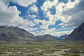 The road from Leh to Manali 